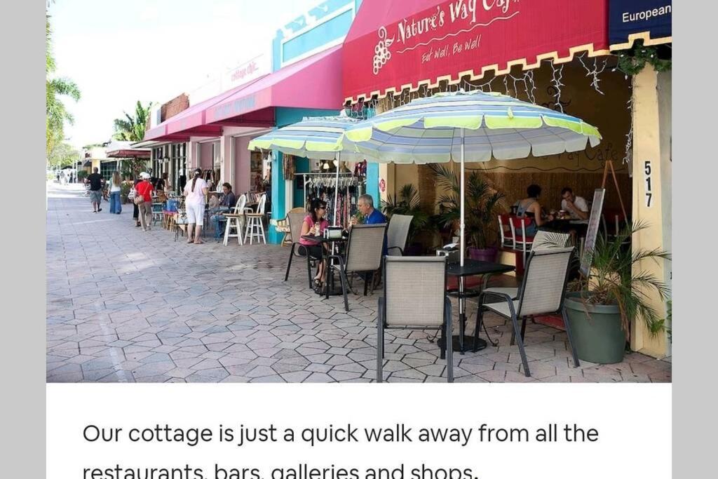 Lake Worth Beach Paradise Cove Cottage 2-1Bedroom Extérieur photo