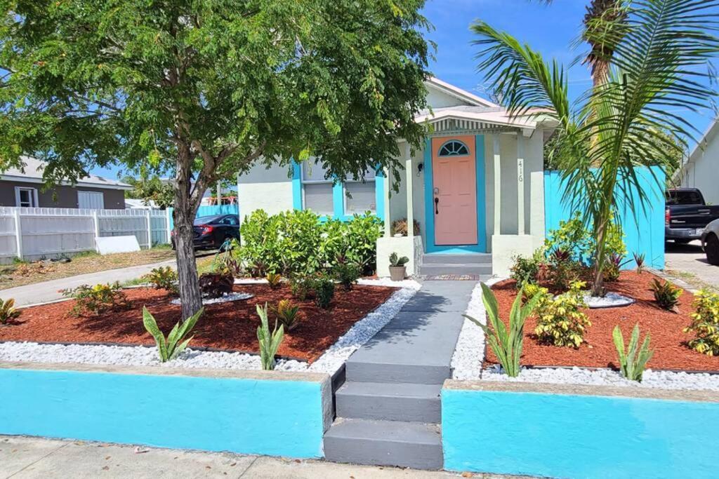 Lake Worth Beach Paradise Cove Cottage 2-1Bedroom Extérieur photo