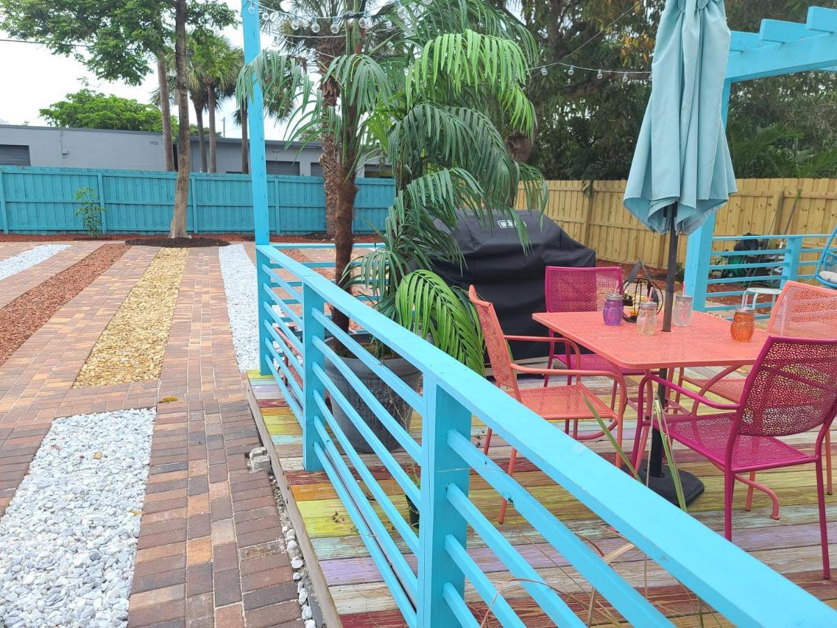 Lake Worth Beach Paradise Cove Cottage 2-1Bedroom Extérieur photo