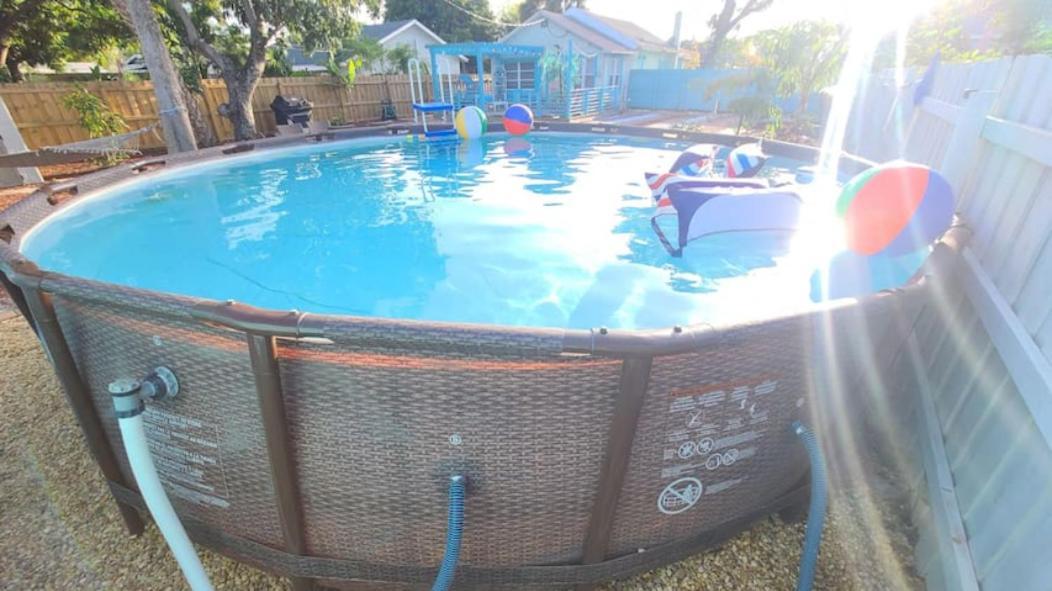 Lake Worth Beach Paradise Cove Cottage 2-1Bedroom Extérieur photo